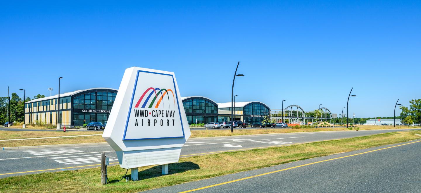 Cape May Airport WWD Welcomes You